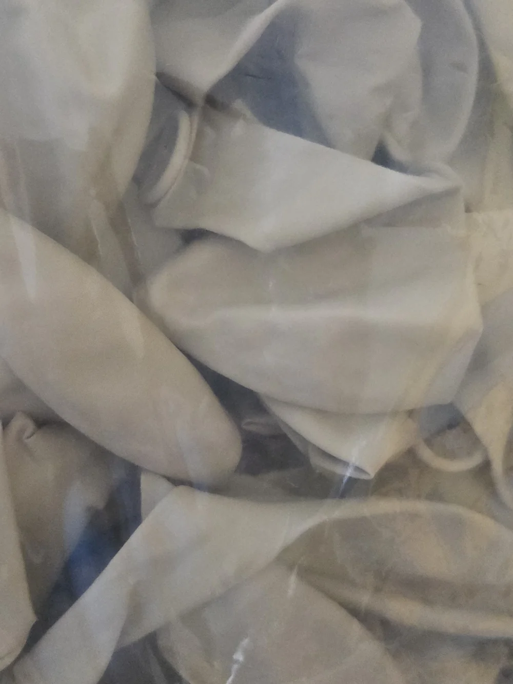 Kalisan Retro White Sand Balloons - 500ct